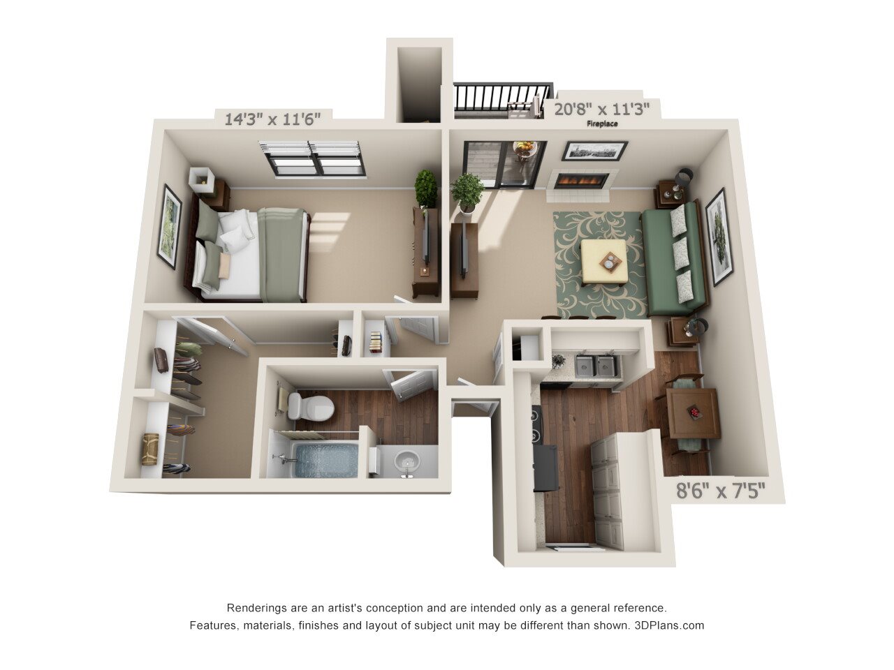 The Blakely Floor Plan 2